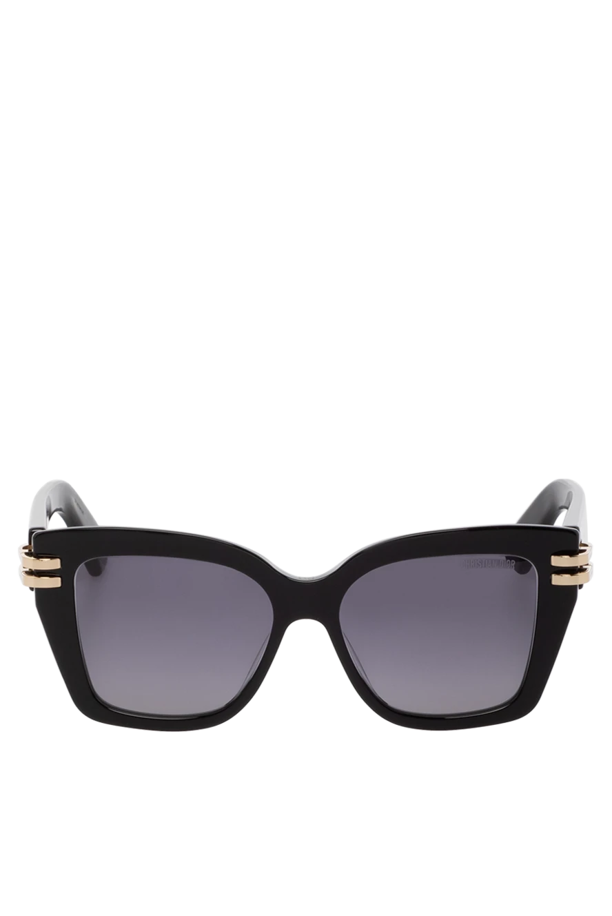 Dior woman women's sunglasses, black, plastic купить с ценами и фото 179330 - photo 1