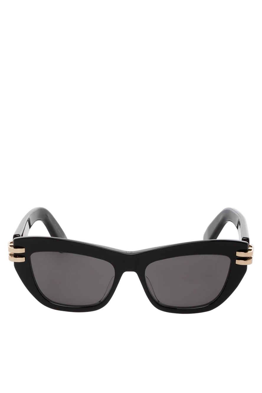 Dior woman women's sunglasses, black, plastic купить с ценами и фото 179331 - photo 1