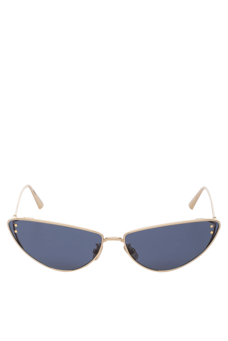 Dior woman sunglasses for women, yellow, metal купить с ценами и фото 179335 - photo 1