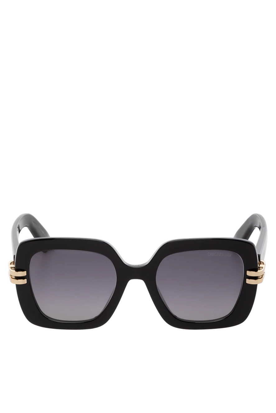 Dior woman women's sunglasses, black, plastic 179337 - photo 1