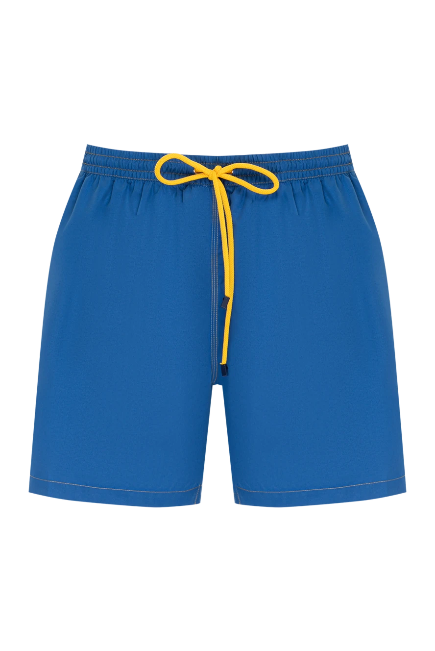 Svevo man men's blue polyester beach shorts купить с ценами и фото 179587 - photo 1