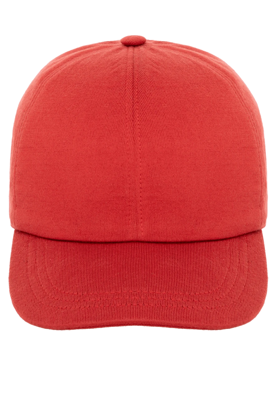 Svevo man men's red cotton cap купить с ценами и фото 179589 - photo 1