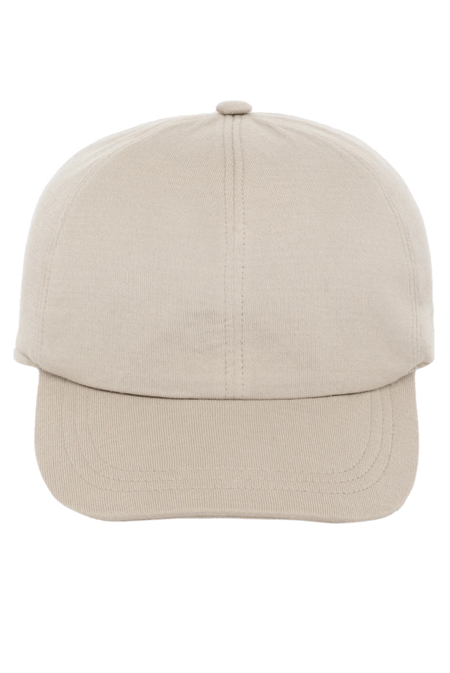 Svevo man men's beige cotton cap купить с ценами и фото 179590 - photo 1