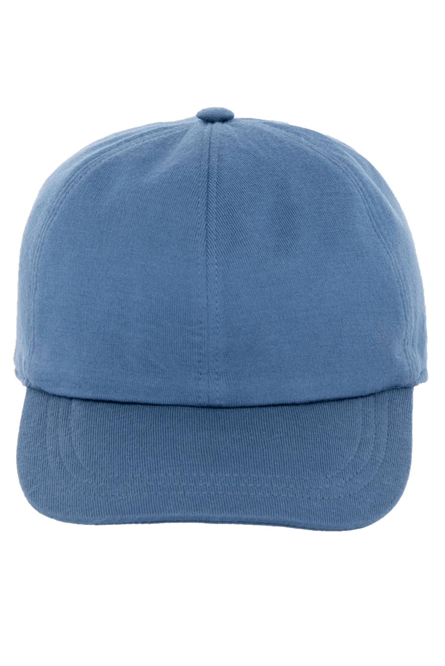 Svevo man men's blue cotton cap купить с ценами и фото 179591 - photo 1