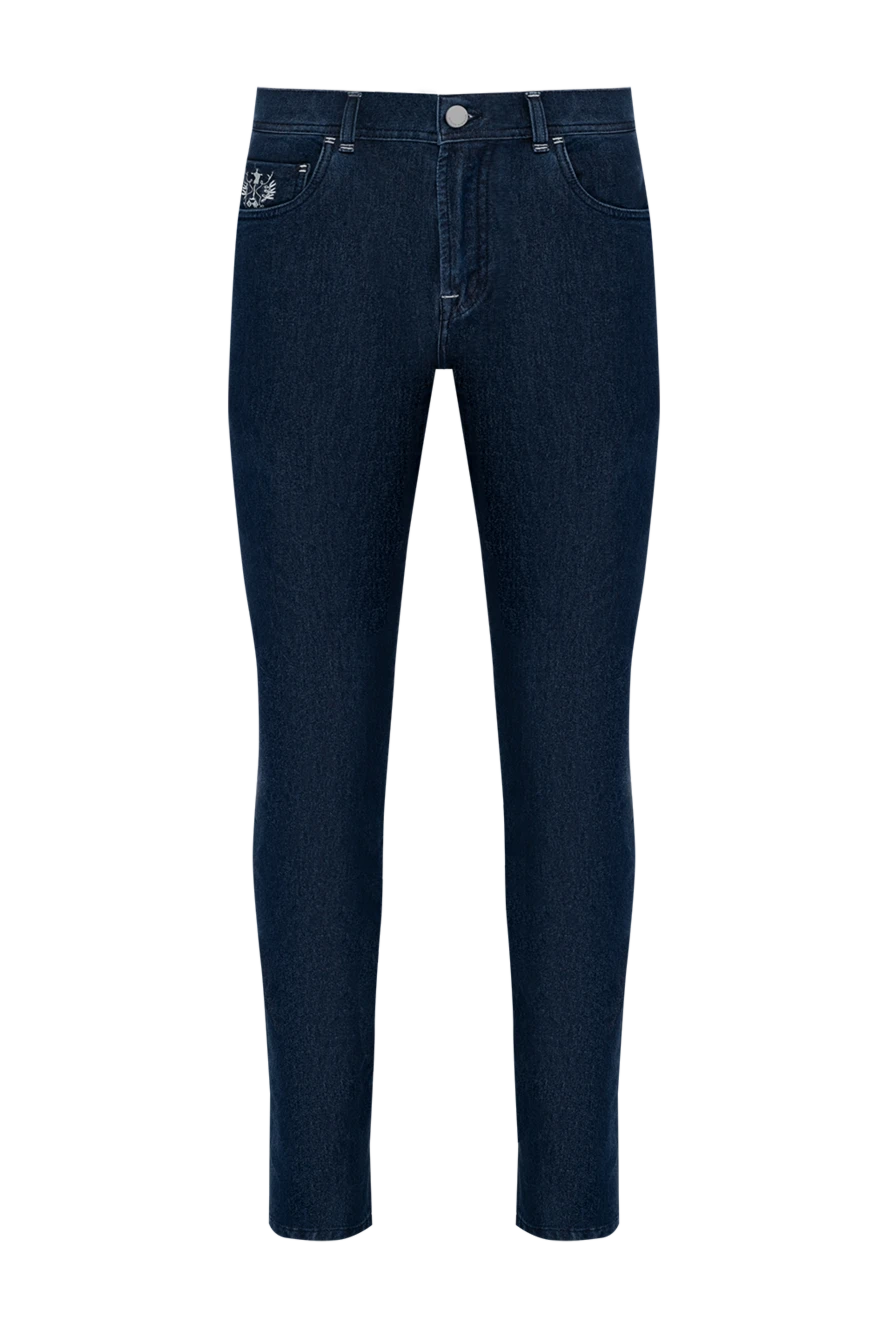 Scissor Scriptor man men's blue jeans купить с ценами и фото 179612 - photo 1