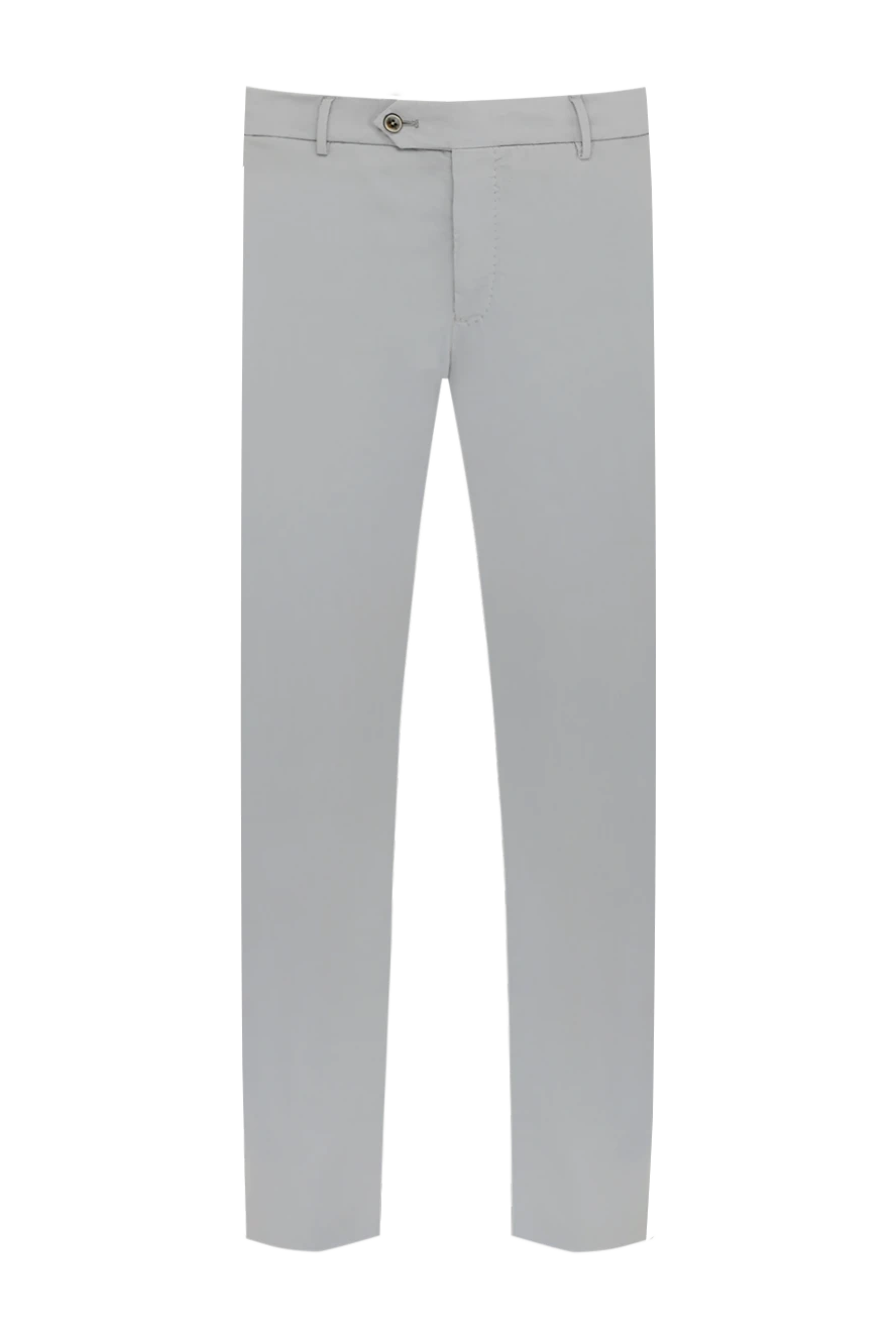 PT01 (Pantaloni Torino) man men's gray trousers made of polyamide and elastane купить с ценами и фото 179620 - photo 1