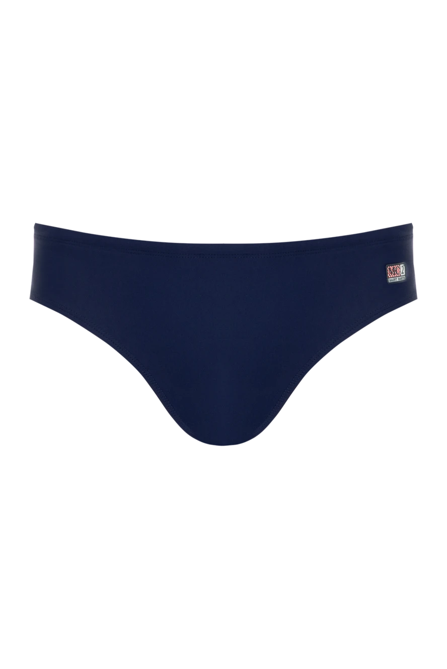 MC2 Saint Barth man men's blue swimming trunks made of polyamide and elastane купить с ценами и фото 179659 - photo 1