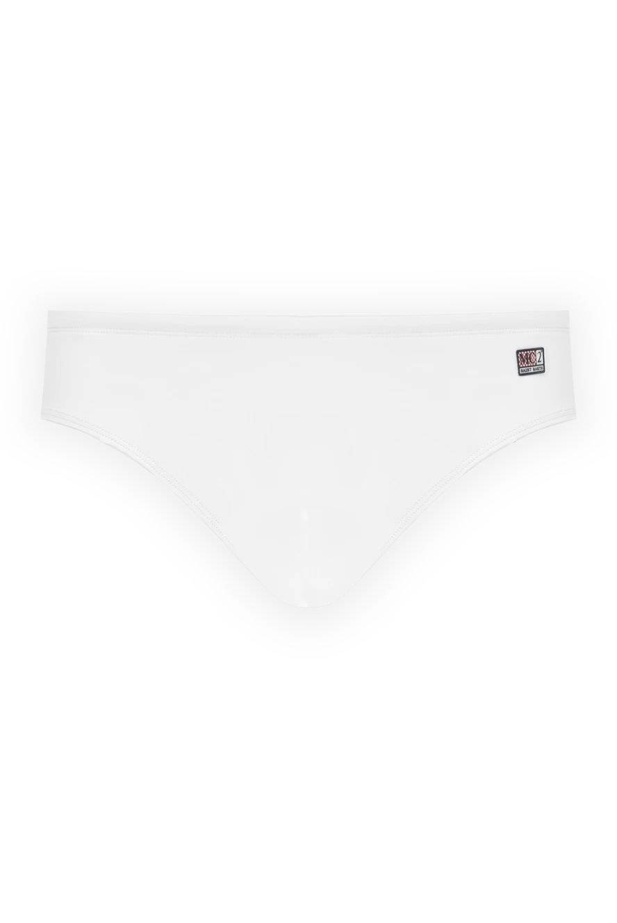 MC2 Saint Barth man men's white swimming trunks made of polyamide and elastane купить с ценами и фото 179660 - photo 1