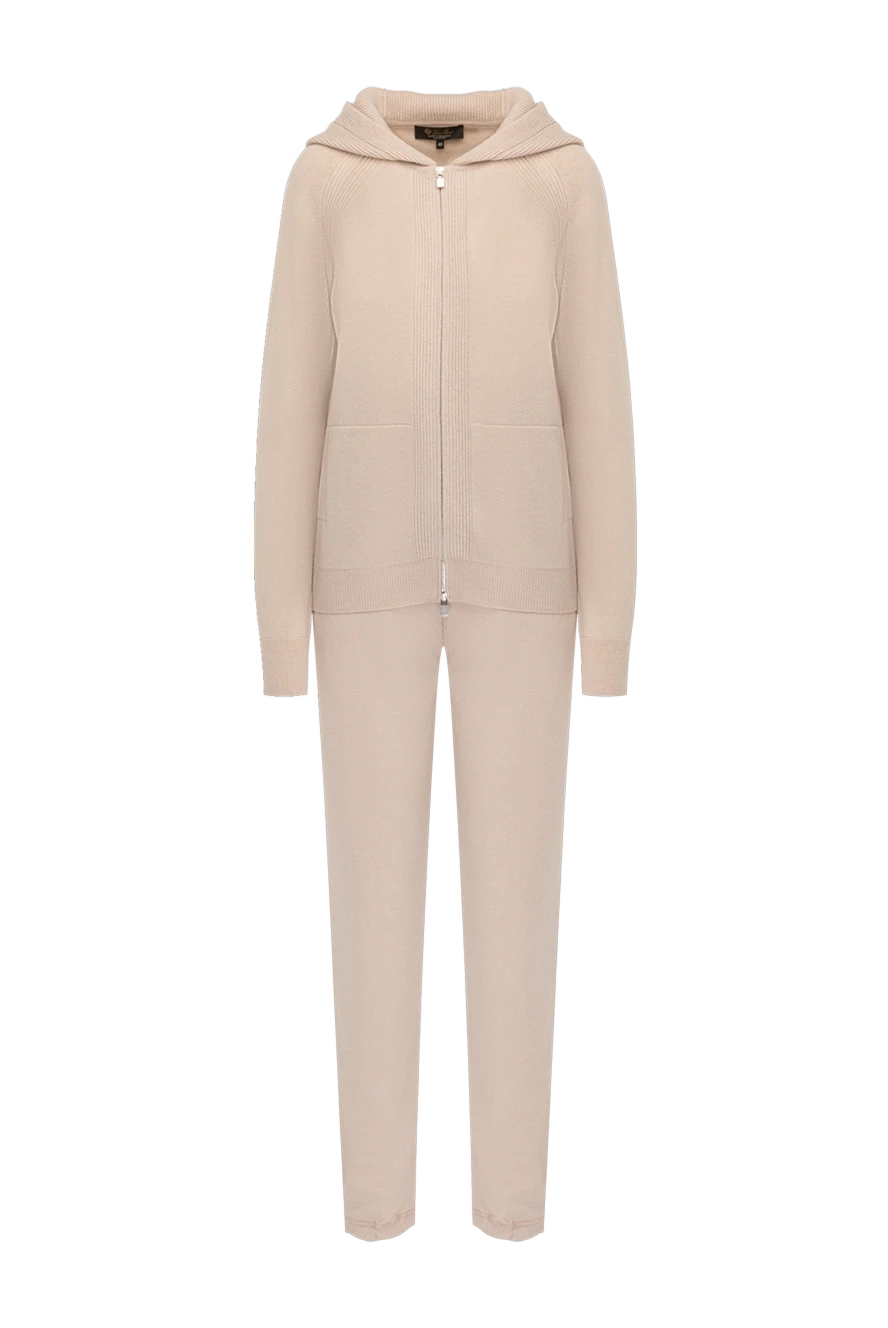 Loro Piana woman women's pink walking suit made of cashmere купить с ценами и фото 179692 - photo 1