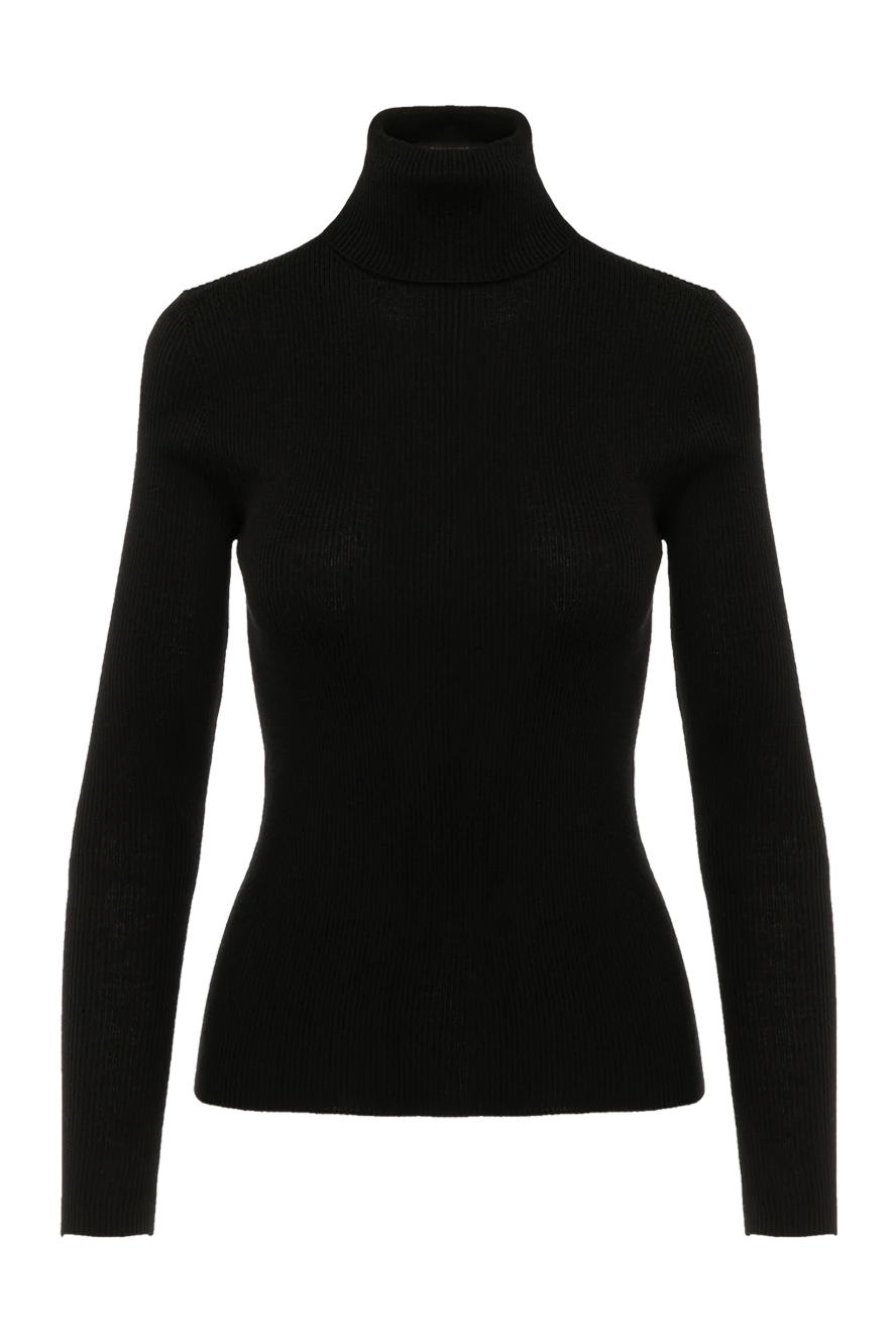 P.A.R.O.S.H. woman women's black wool golf купить с ценами и фото 179775 - photo 1