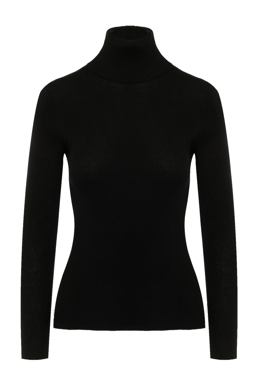 P.A.R.O.S.H. woman women's black wool golf купить с ценами и фото 179782 - photo 1