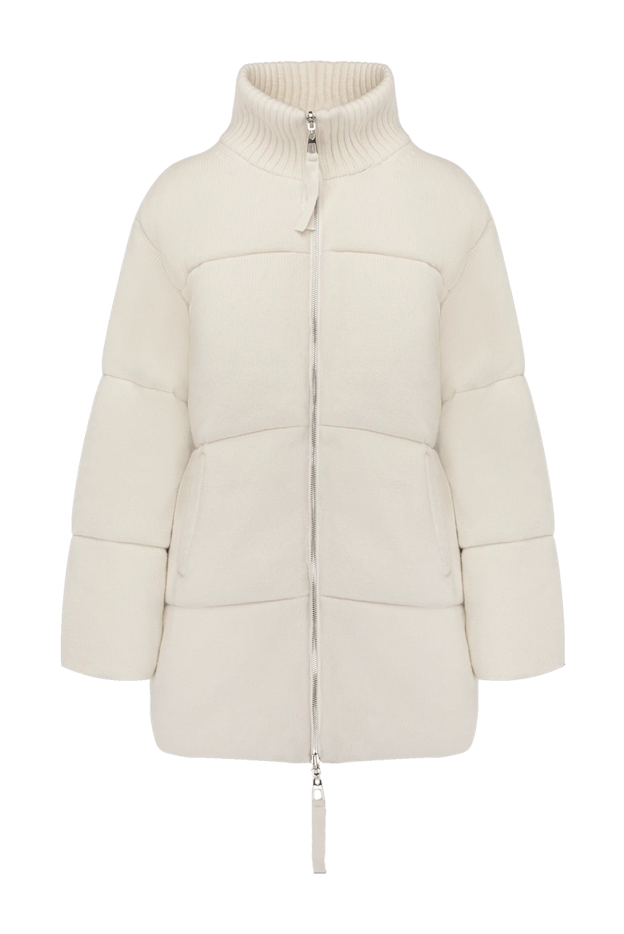 P.A.R.O.S.H. woman women's white wool jacket купить с ценами и фото 179803 - photo 1