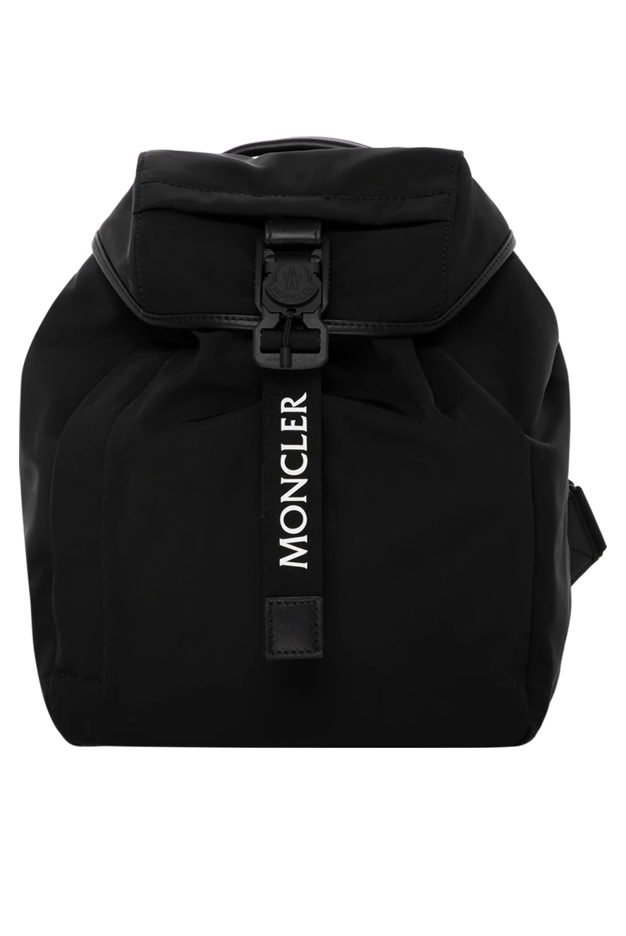 Moncler woman women's backpack black made of polyester купить с ценами и фото 179868 - photo 1