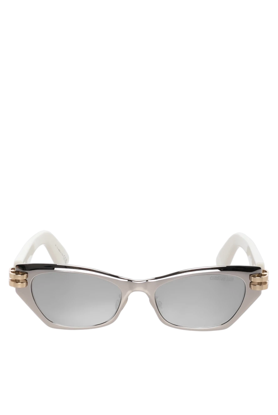 Dior woman women's sunglasses, gray, plastic купить с ценами и фото 179892 - photo 1