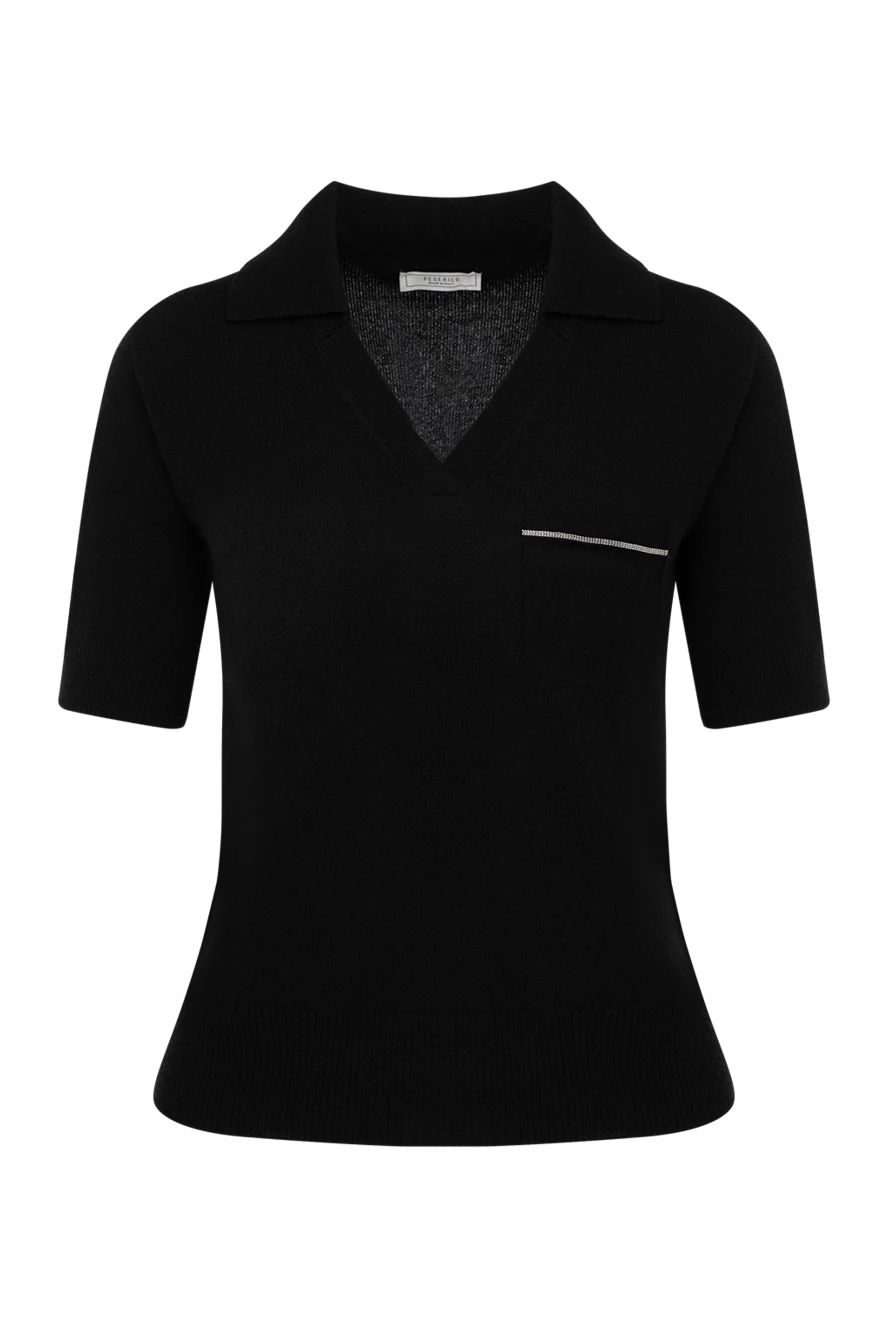 Peserico джемпер из кашемира с коротким рукавом и эластичной резинкой по низу
179914 - фото 1