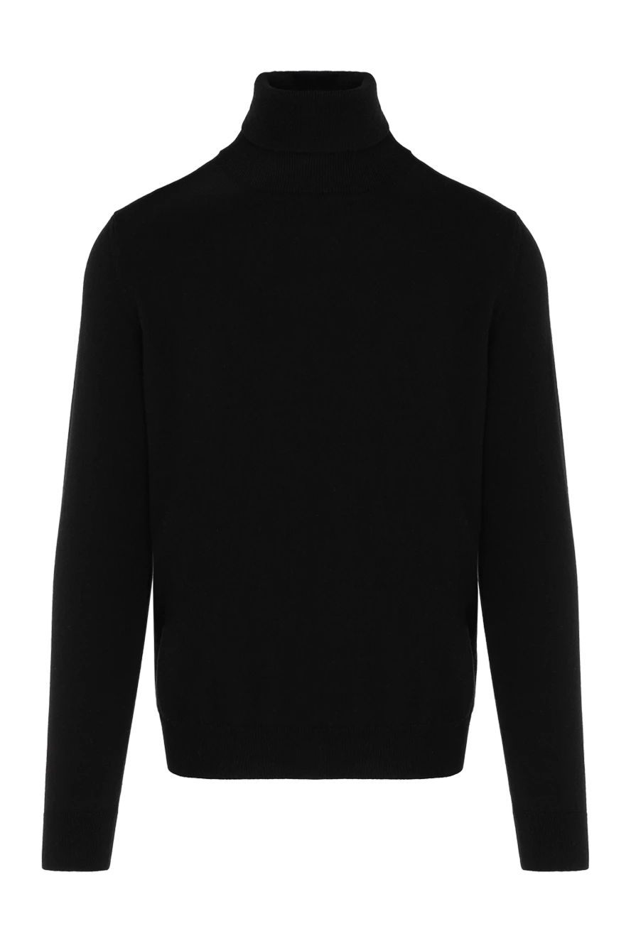 Moorer man men's black cashmere golf купить с ценами и фото 180134 - photo 1