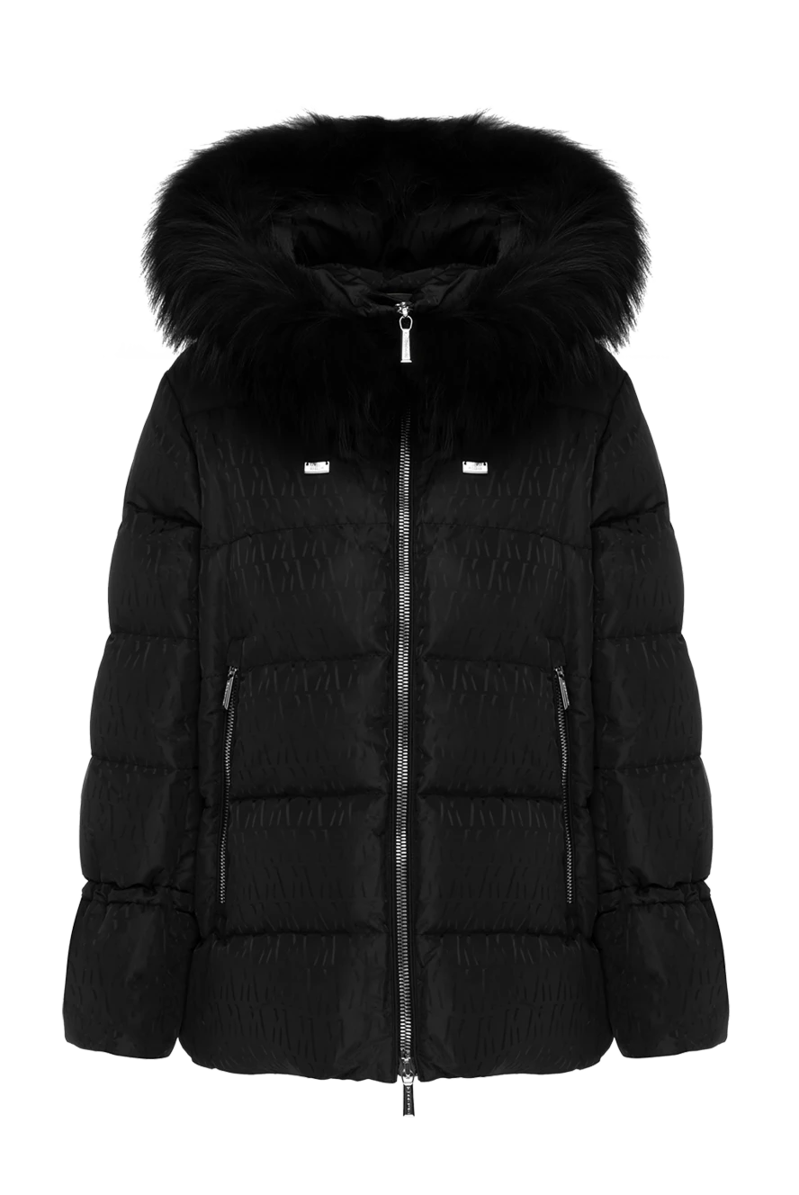 Moorer woman women's black down jacket made of nylon купить с ценами и фото 180172 - photo 1