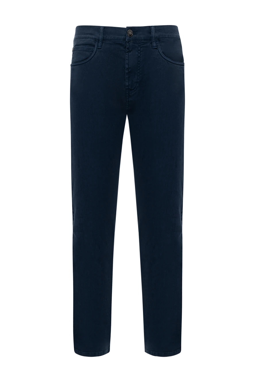 Loro Piana man men's blue jeans купить с ценами и фото 180207 - photo 1