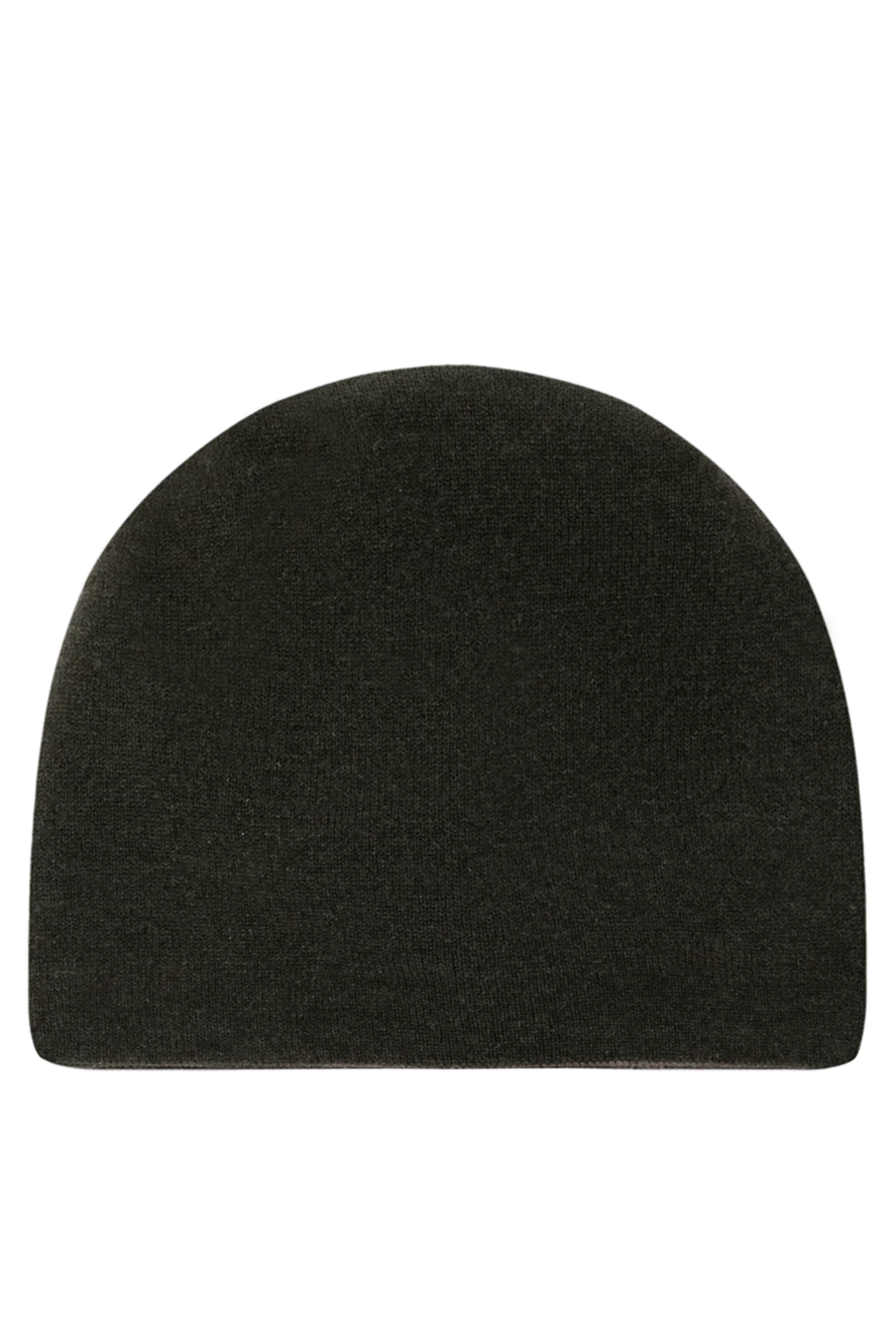 Moorer man men's green cashmere hat купить с ценами и фото 180246 - photo 1