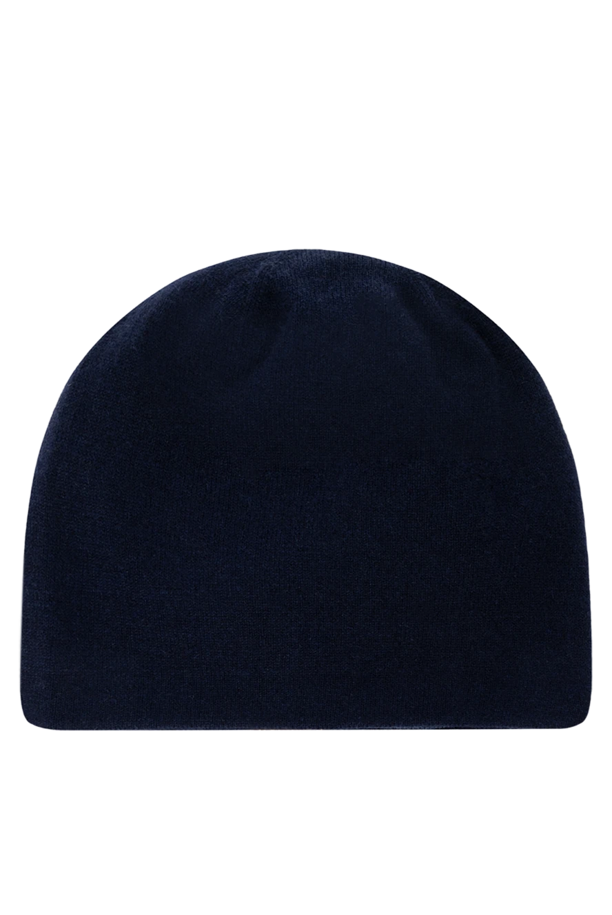 Moorer man men's blue cashmere hat купить с ценами и фото 180247 - photo 1