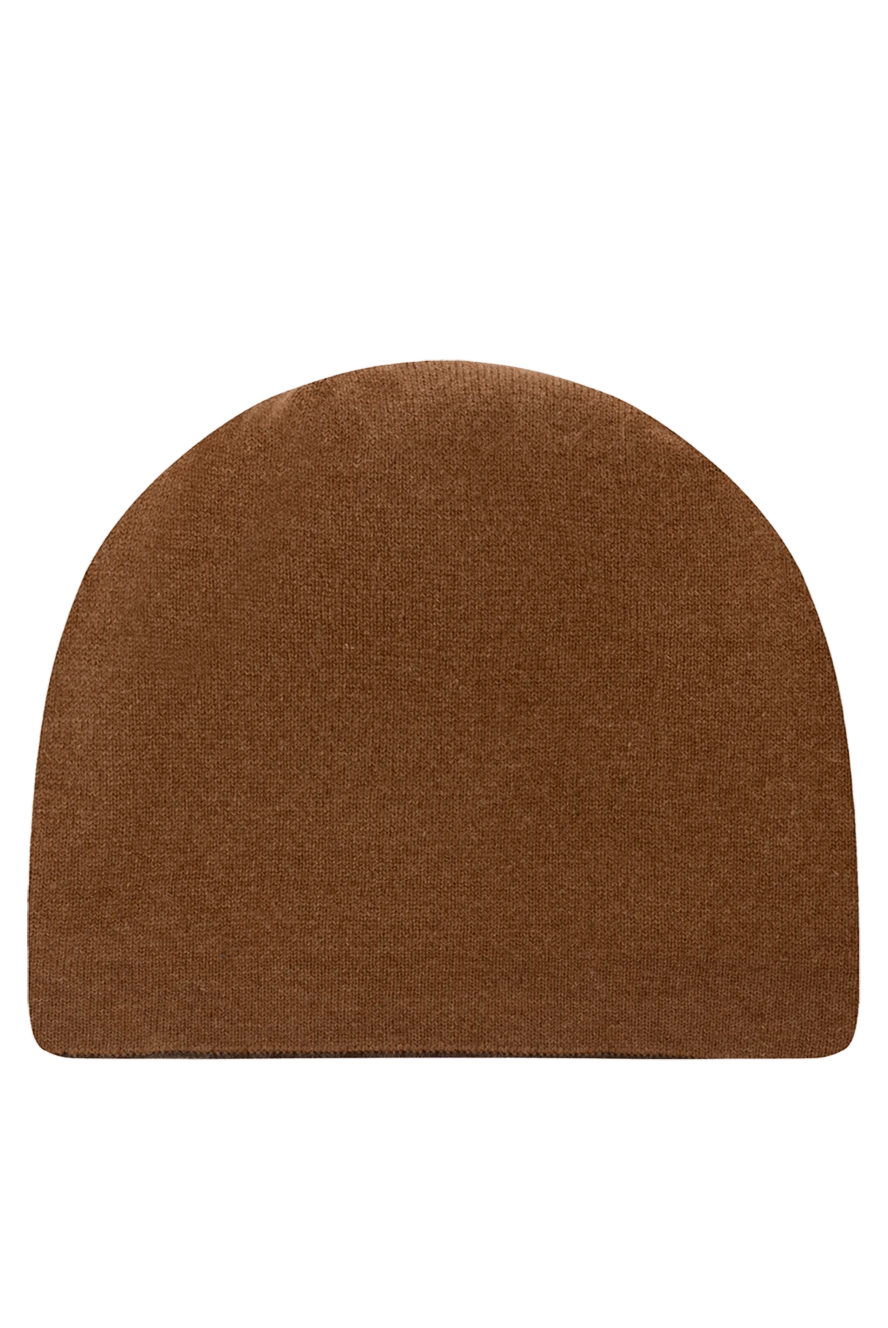 Moorer man men's brown cashmere hat купить с ценами и фото 180248 - photo 1