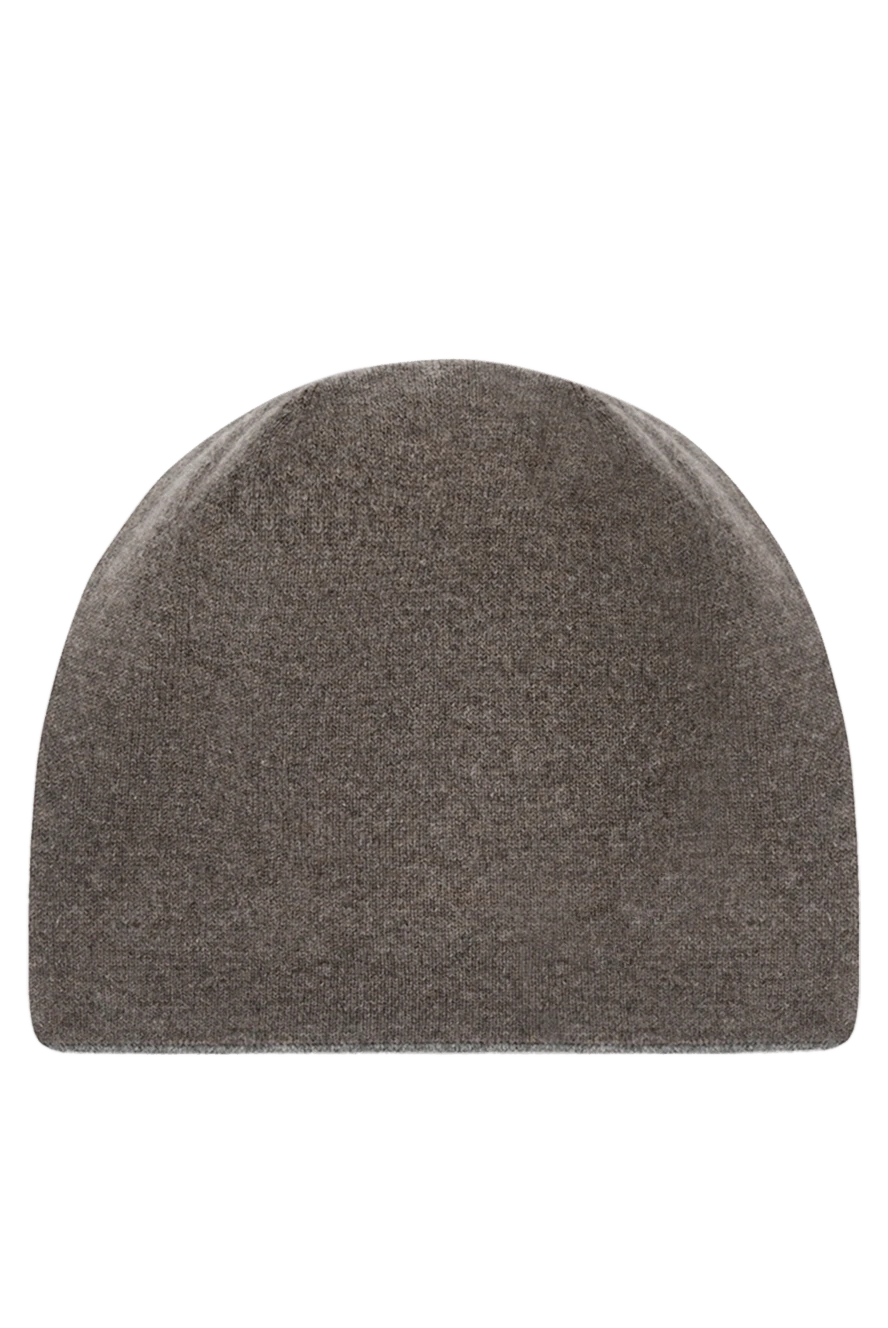 Moorer man men's gray cashmere hat купить с ценами и фото 180249 - photo 1