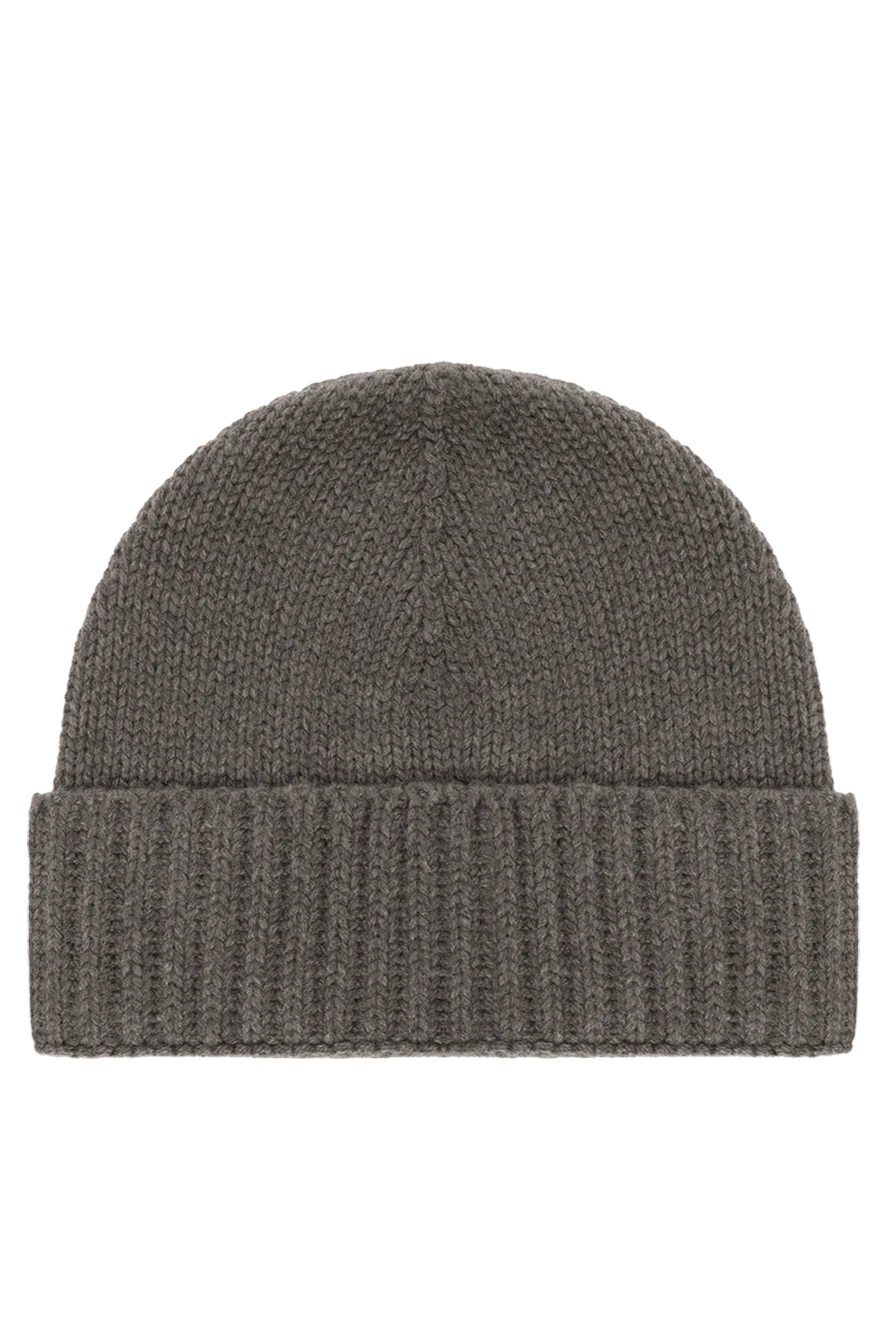 Moorer man men's brown cashmere hat купить с ценами и фото 180250 - photo 1