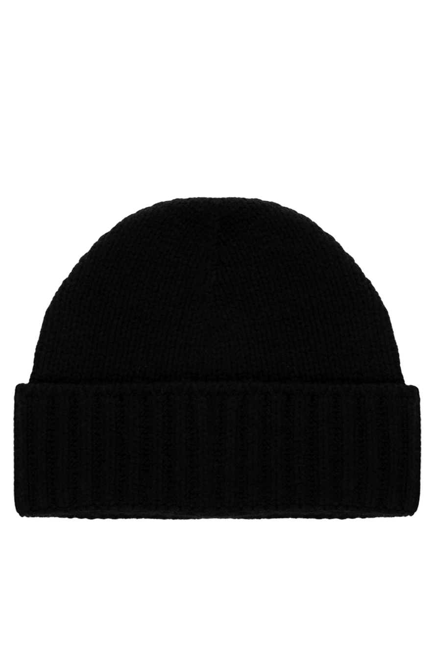 Moorer man men's black cashmere hat купить с ценами и фото 180251 - photo 1