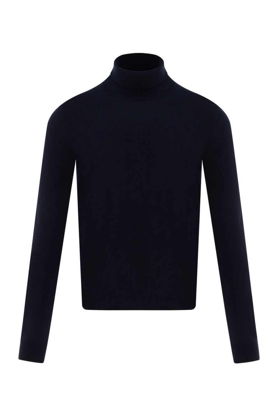 Moorer шерстяной гольф мужской черный 180267 - фото 1