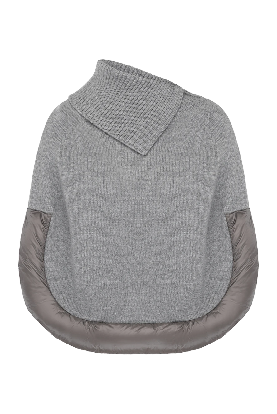 Moorer woman women's gray wool jumper купить с ценами и фото 180275 - photo 1