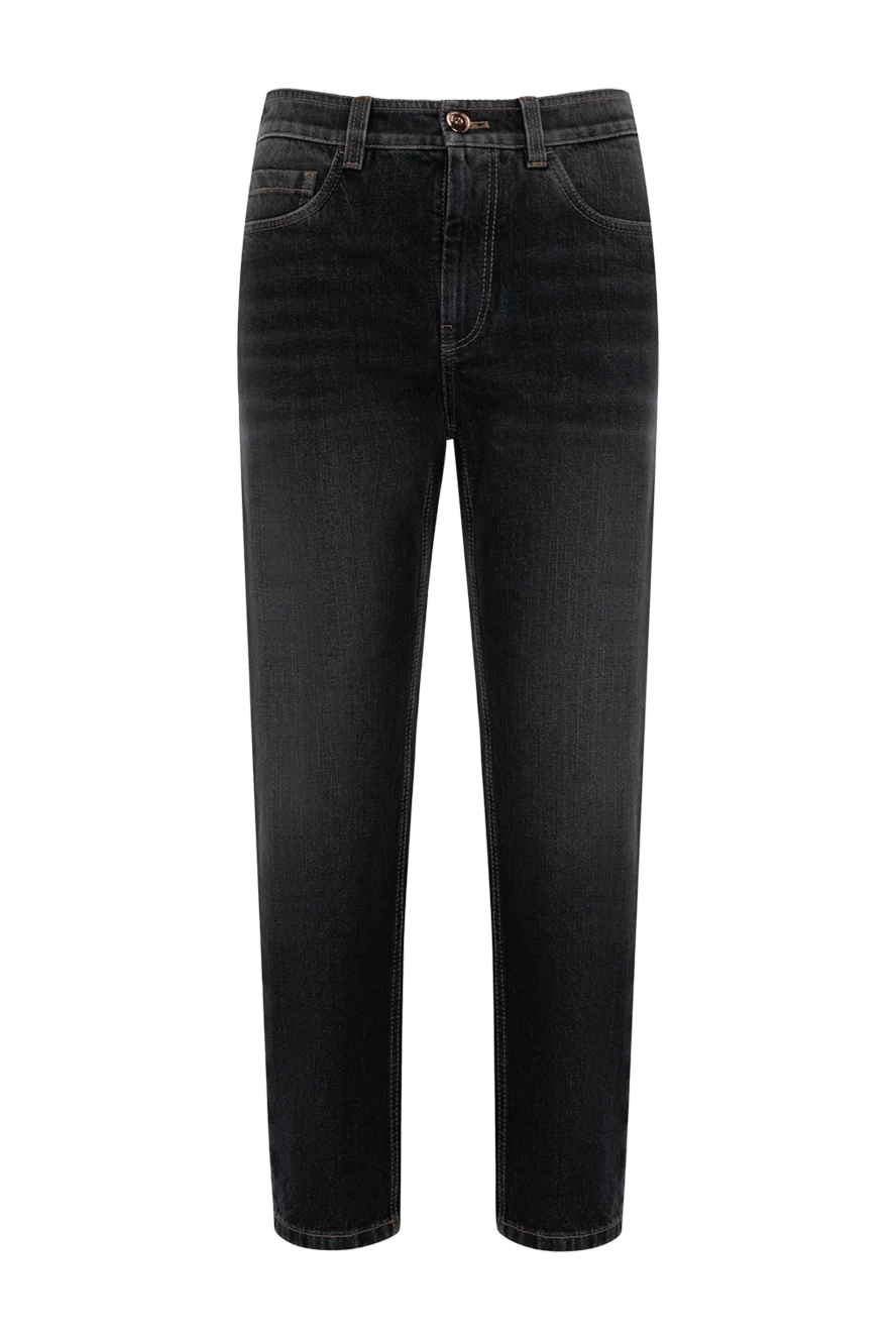 Brunello Cucinelli модель прямого кроя с комфортной посадкой на талии
180383 - фото 1