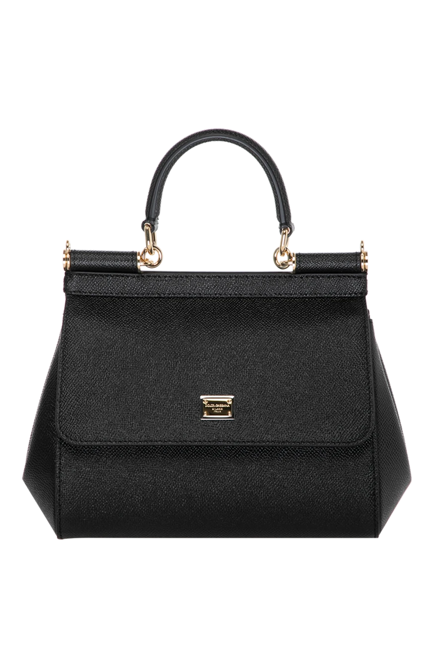 Dolce & Gabbana woman women's bag made of black calfskin купить с ценами и фото 180445 - photo 1