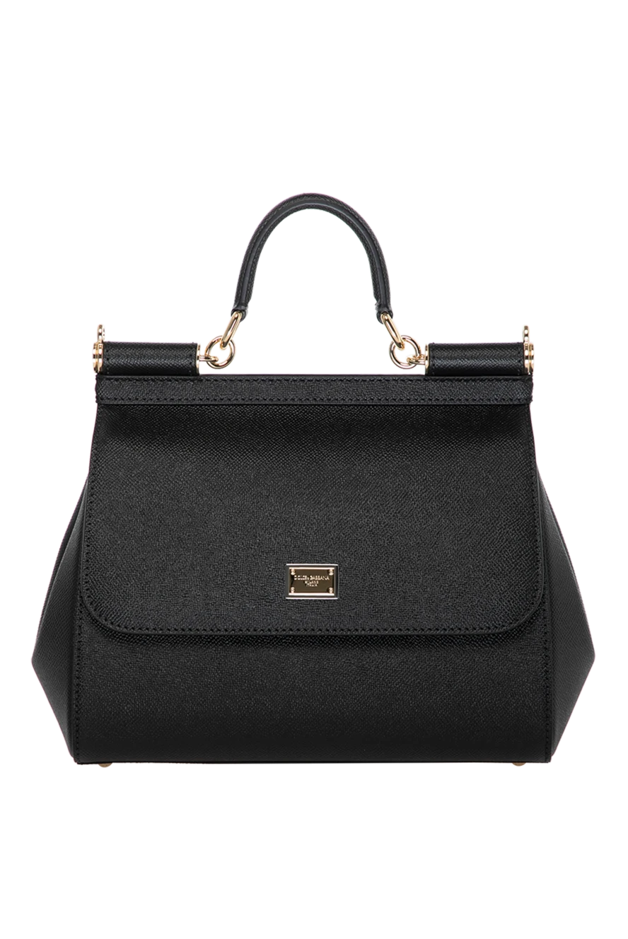 Dolce & Gabbana woman women's bag made of black calfskin купить с ценами и фото 180449 - photo 1