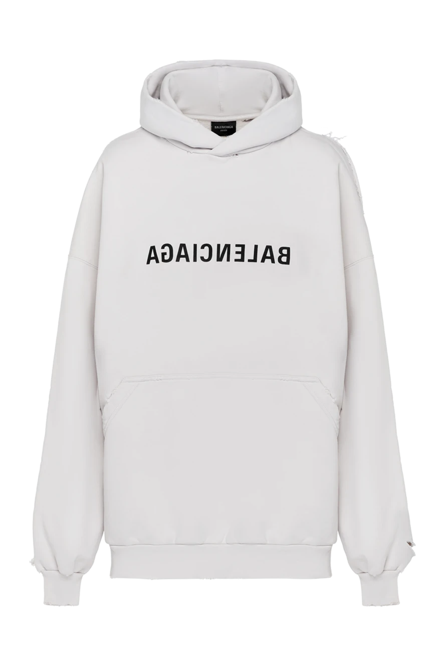 Balenciaga woman hoodie купить с ценами и фото 180454 - photo 1