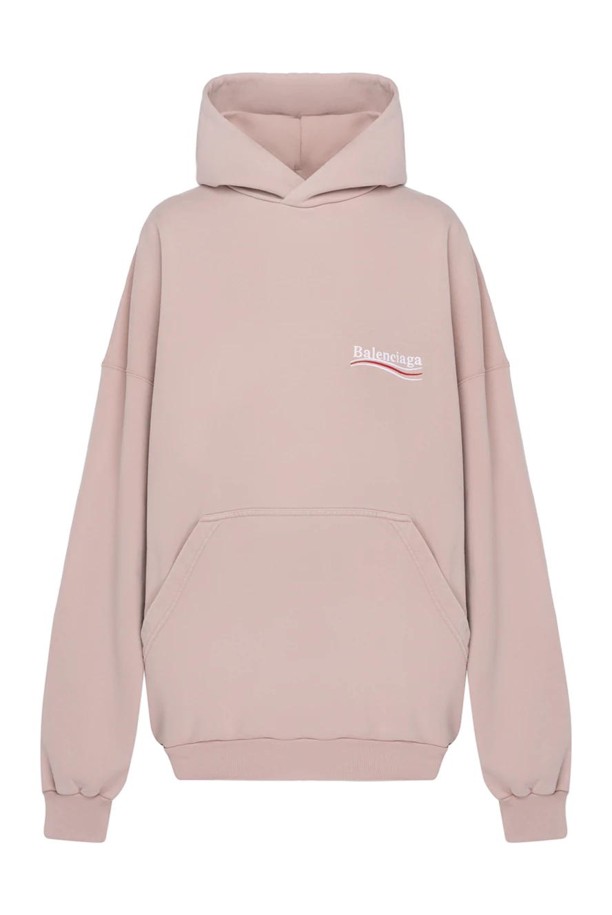 Balenciaga woman hoodie купить с ценами и фото 180456 - photo 1