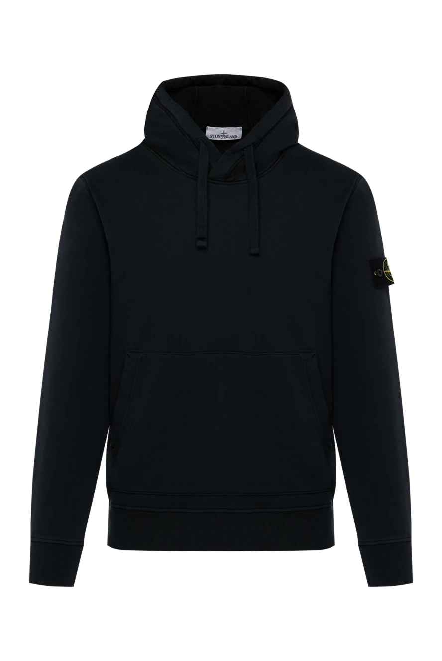 Stone Island man hoodie купить с ценами и фото 180464 - photo 1