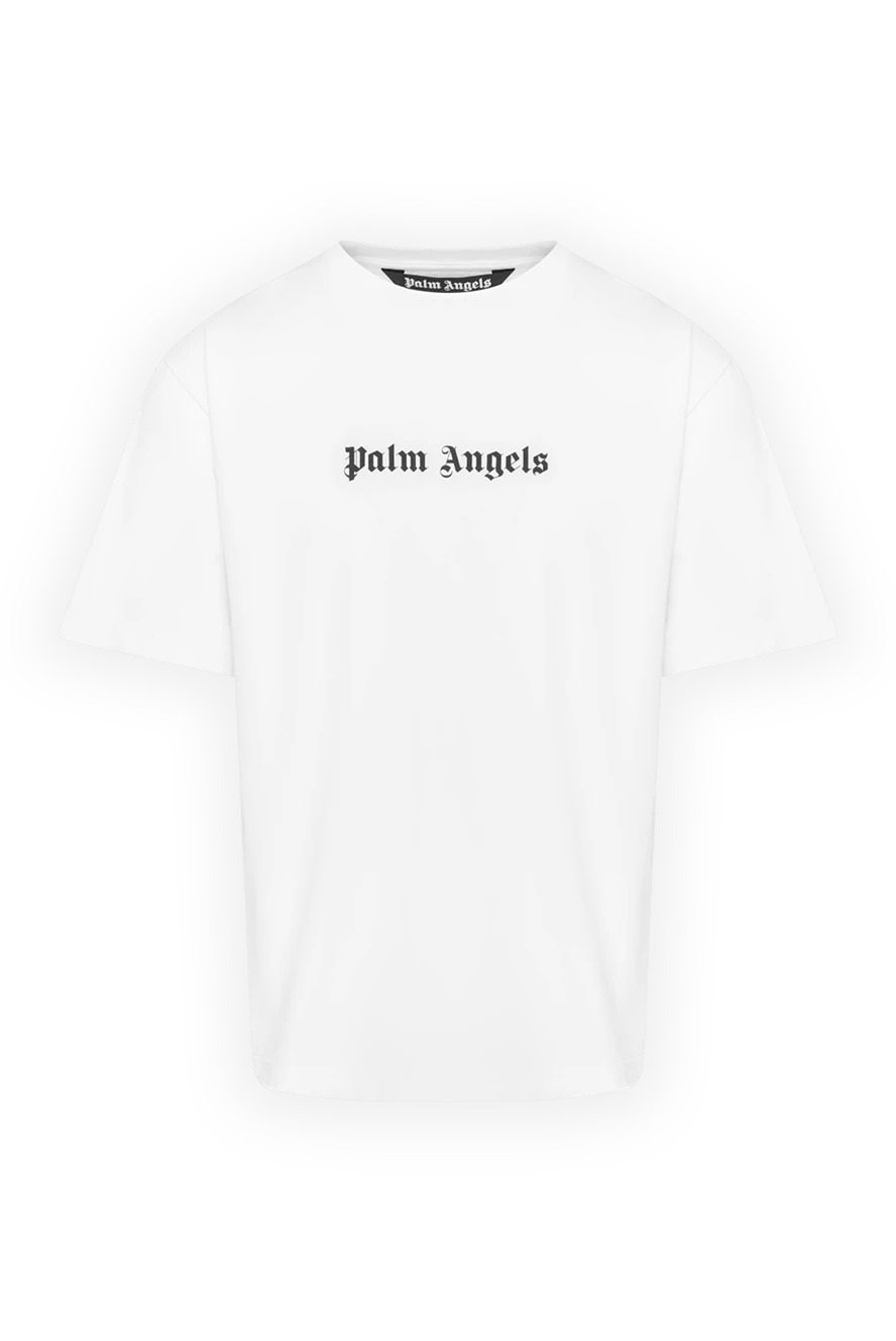Palm Angels базовая футболка из хлопка с контрастным принтом логотипа
180482 - фото 1