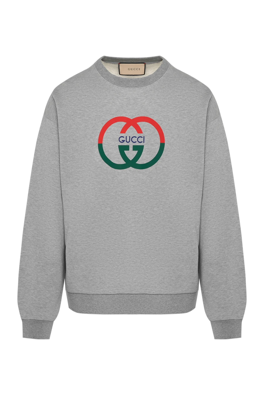 Gucci man sweatshirt купить с ценами и фото 180502 - photo 1