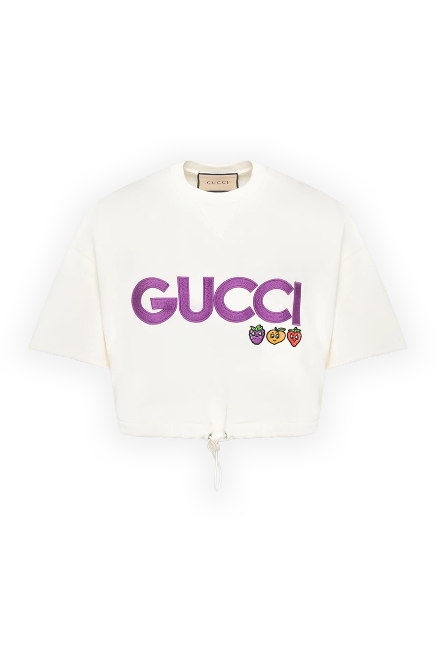 Gucci woman sweatshirt купить с ценами и фото 180504 - photo 1