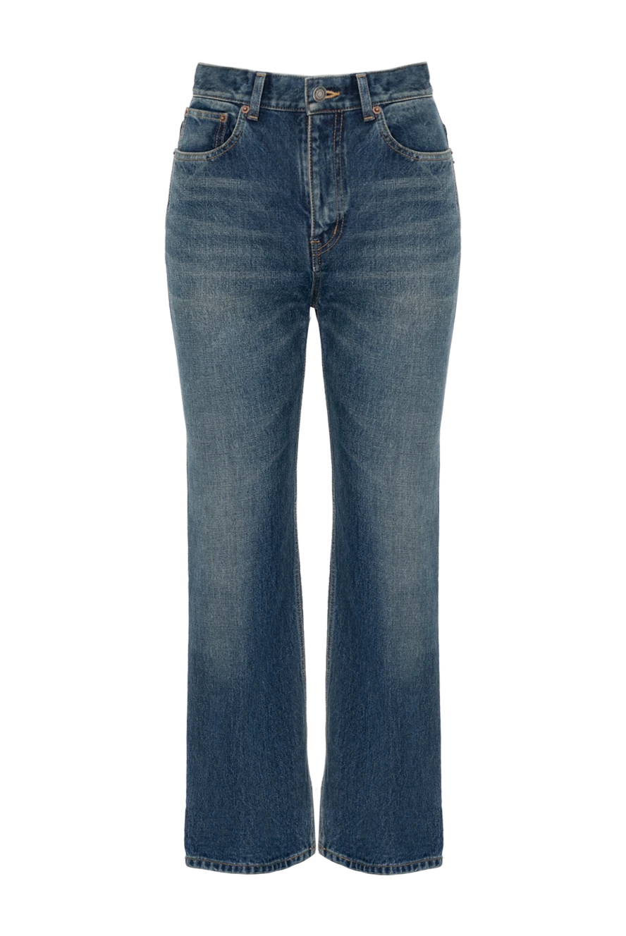 Saint Laurent woman jeans купить с ценами и фото 180514 - photo 1