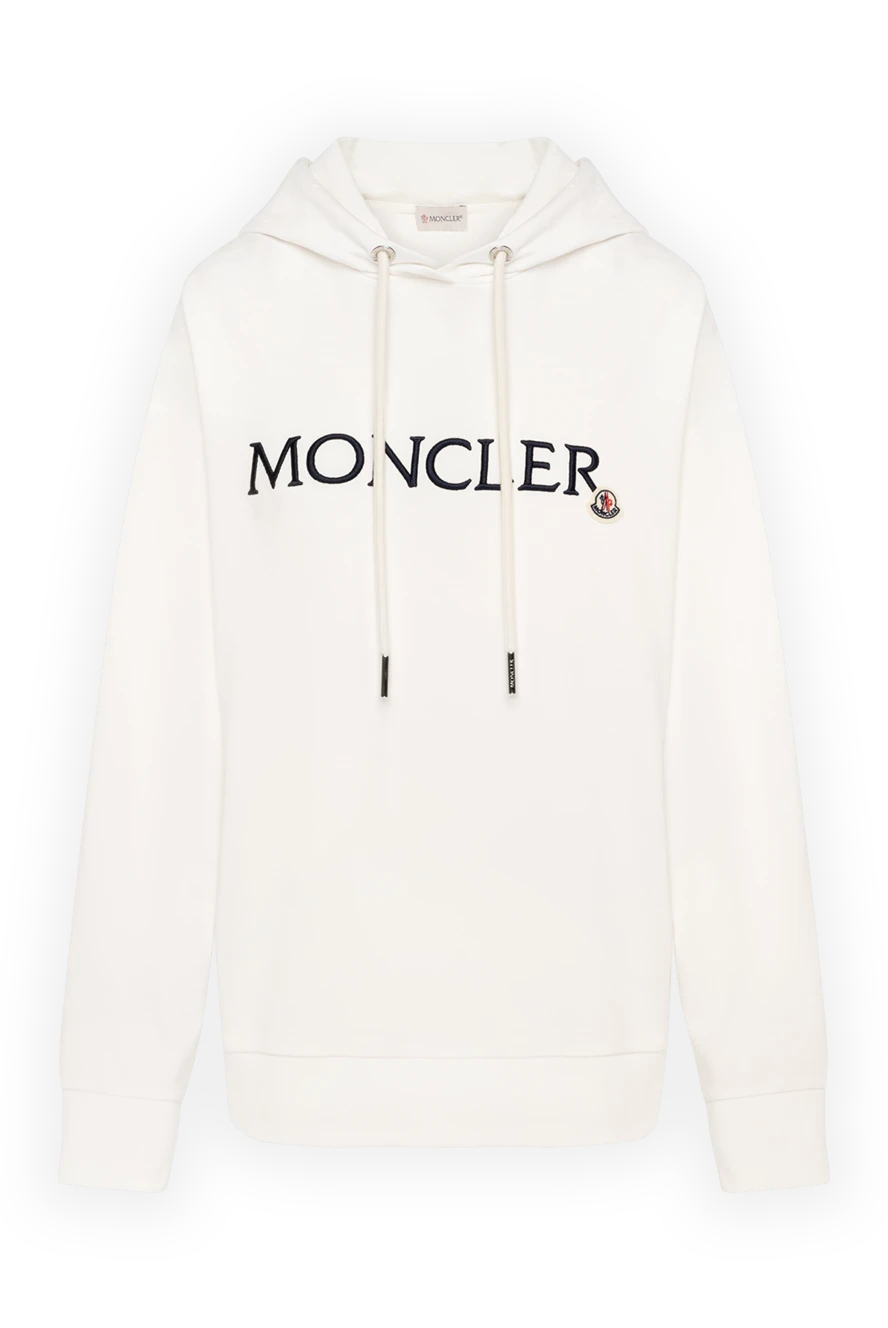 Moncler woman hoodie купить с ценами и фото 180524 - photo 1