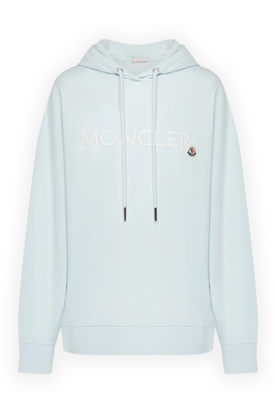 Moncler woman hoodie купить с ценами и фото 180525 - photo 1