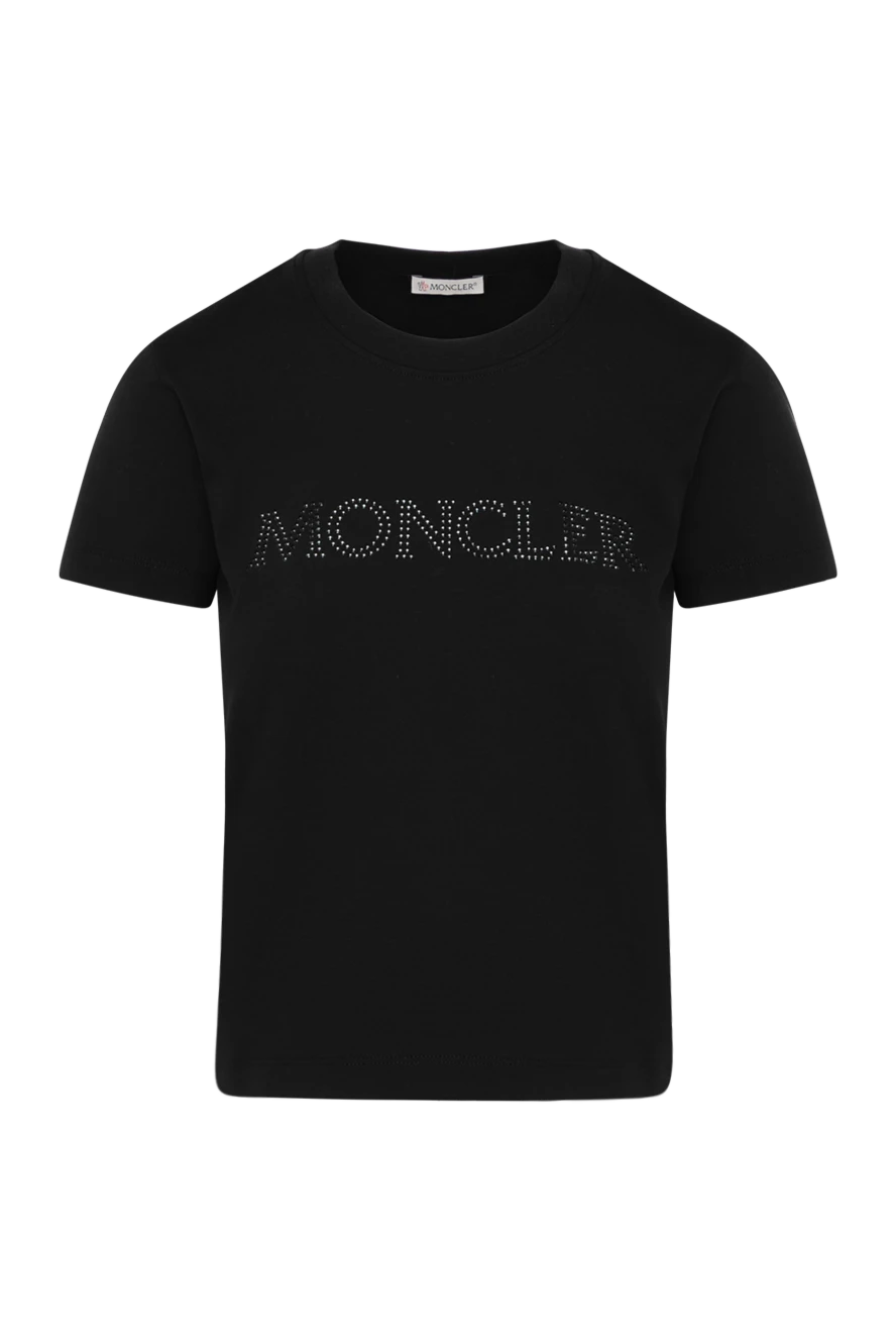 Moncler woman t-shirt купить с ценами и фото 180531 - photo 1