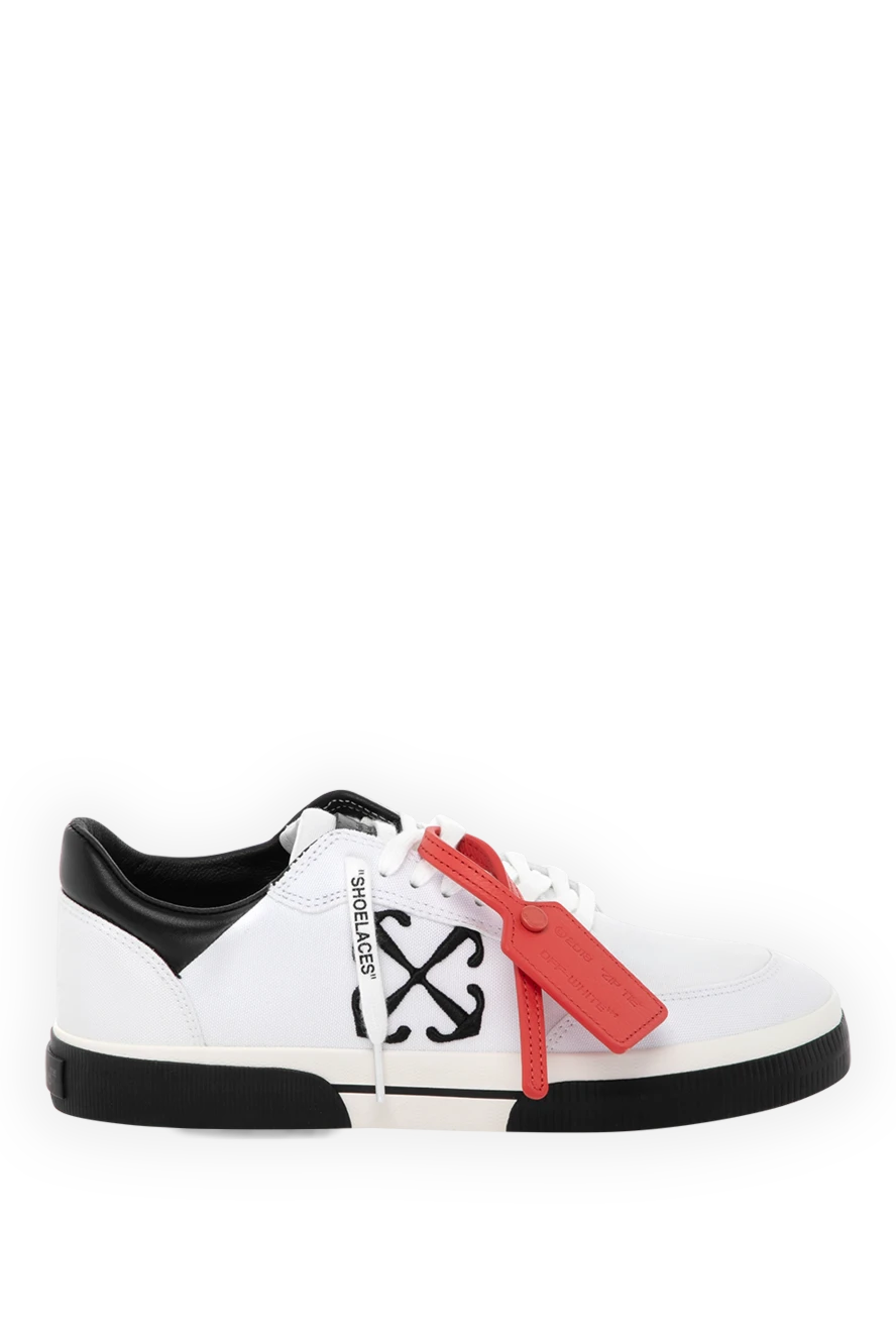 Off-White man men's white sneakers купить с ценами и фото 180544 - photo 1