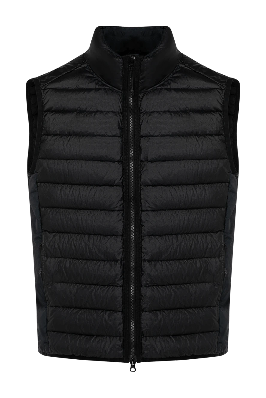 Stone Island man waistcoat купить с ценами и фото 180580 - photo 1