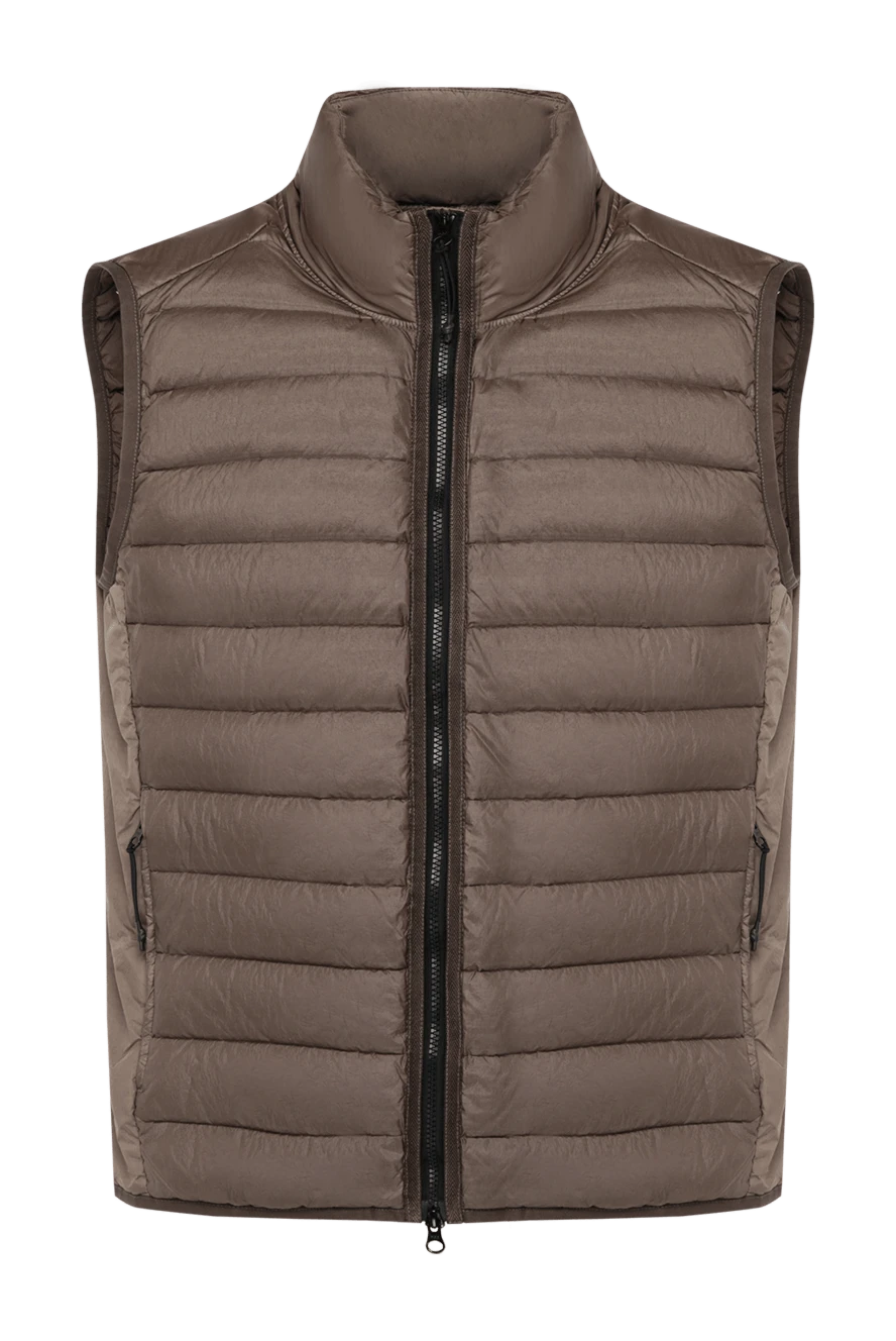 Stone Island man waistcoat купить с ценами и фото 180581 - photo 1