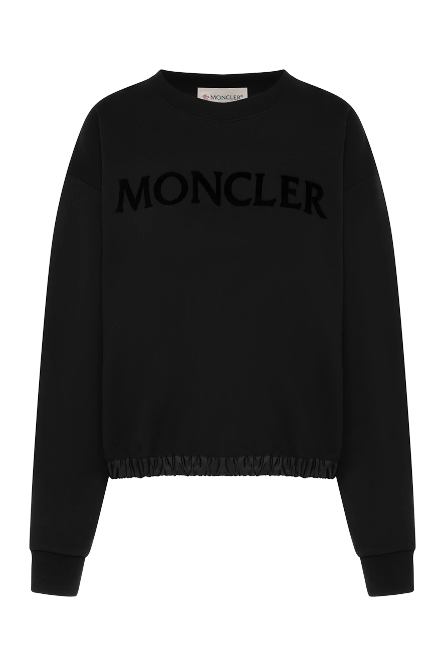 Moncler woman sweatshirt купить с ценами и фото 180592 - photo 1