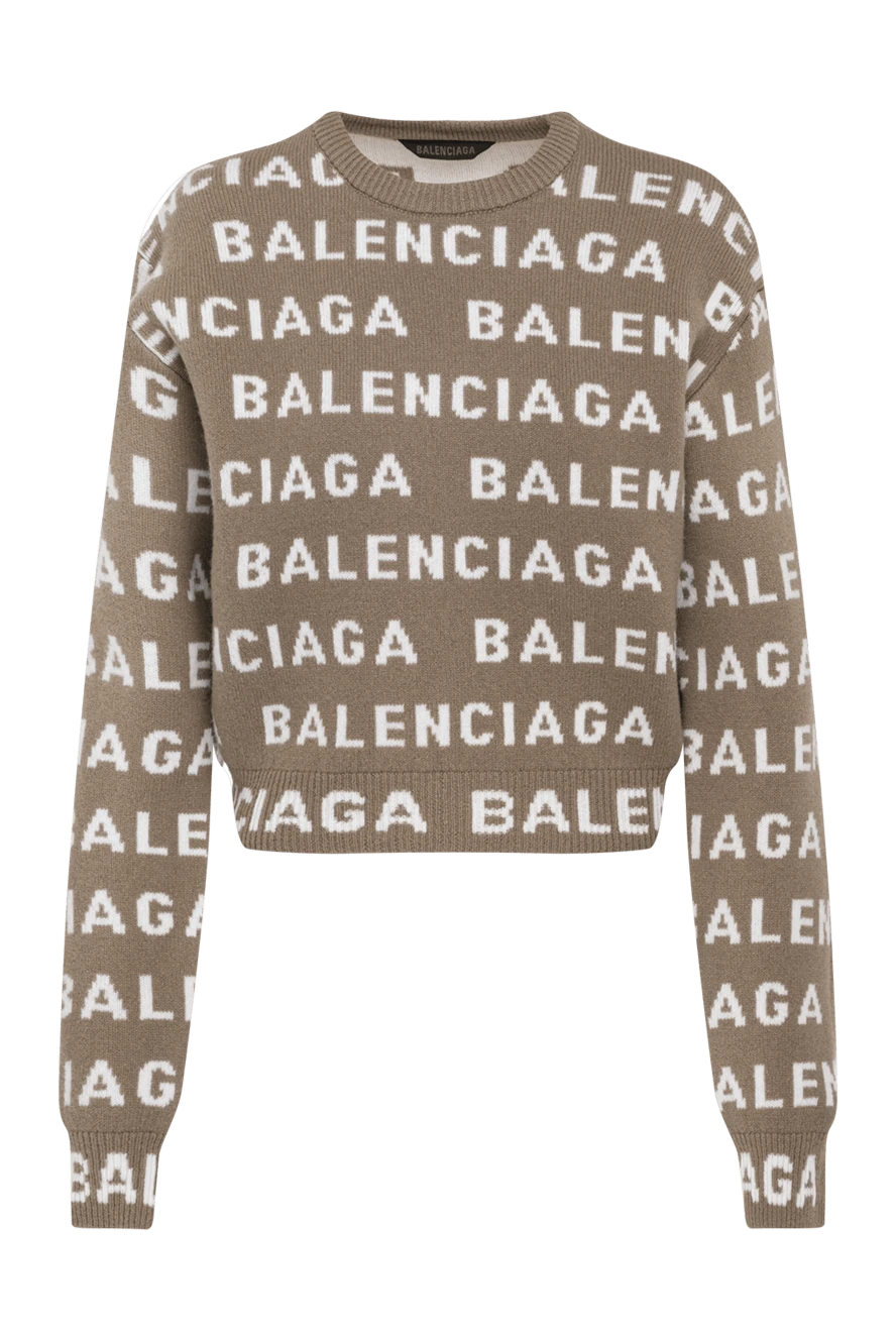 Balenciaga woman jumper купить с ценами и фото 180601 - photo 1