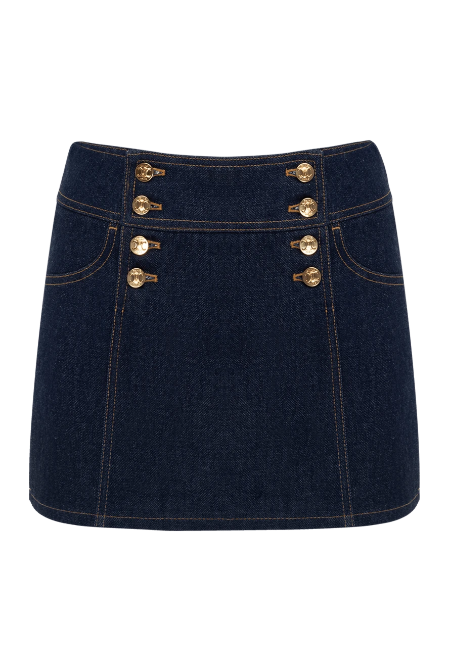 Celine woman jeans skirt купить с ценами и фото 180649 - photo 1