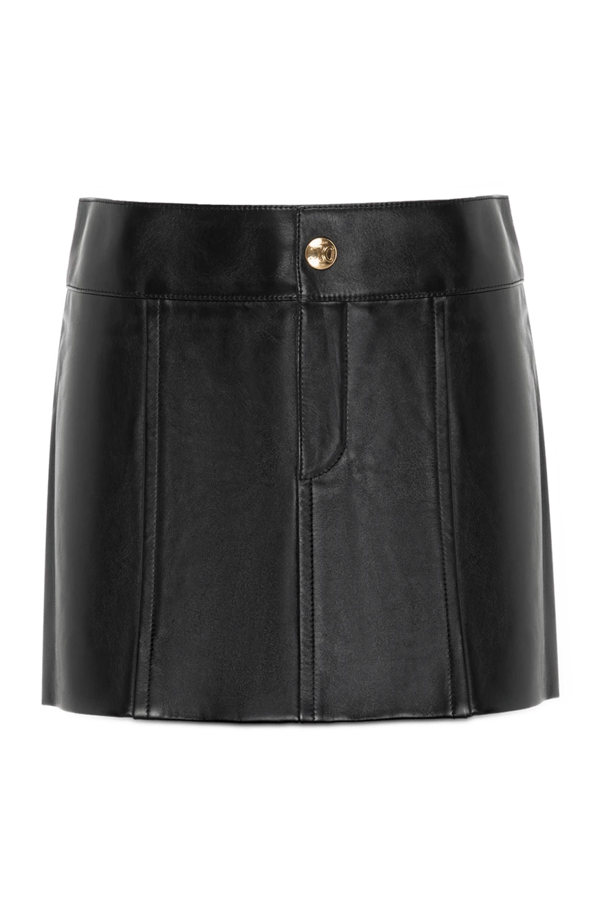 Celine woman leather skirt купить с ценами и фото 180653 - photo 1